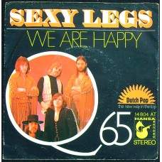 Q65 Sexy Legs / We Are Happy (Hansa 14 804 AT) Germany 1970 PS 45